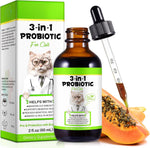 Datival 3-in-1 Probiotics for Cats front view bottle