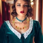 Mikovivi costume jewelry complete packaging angle