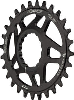 Wolf Tooth chainring tooth profile detail and mounting offset angle