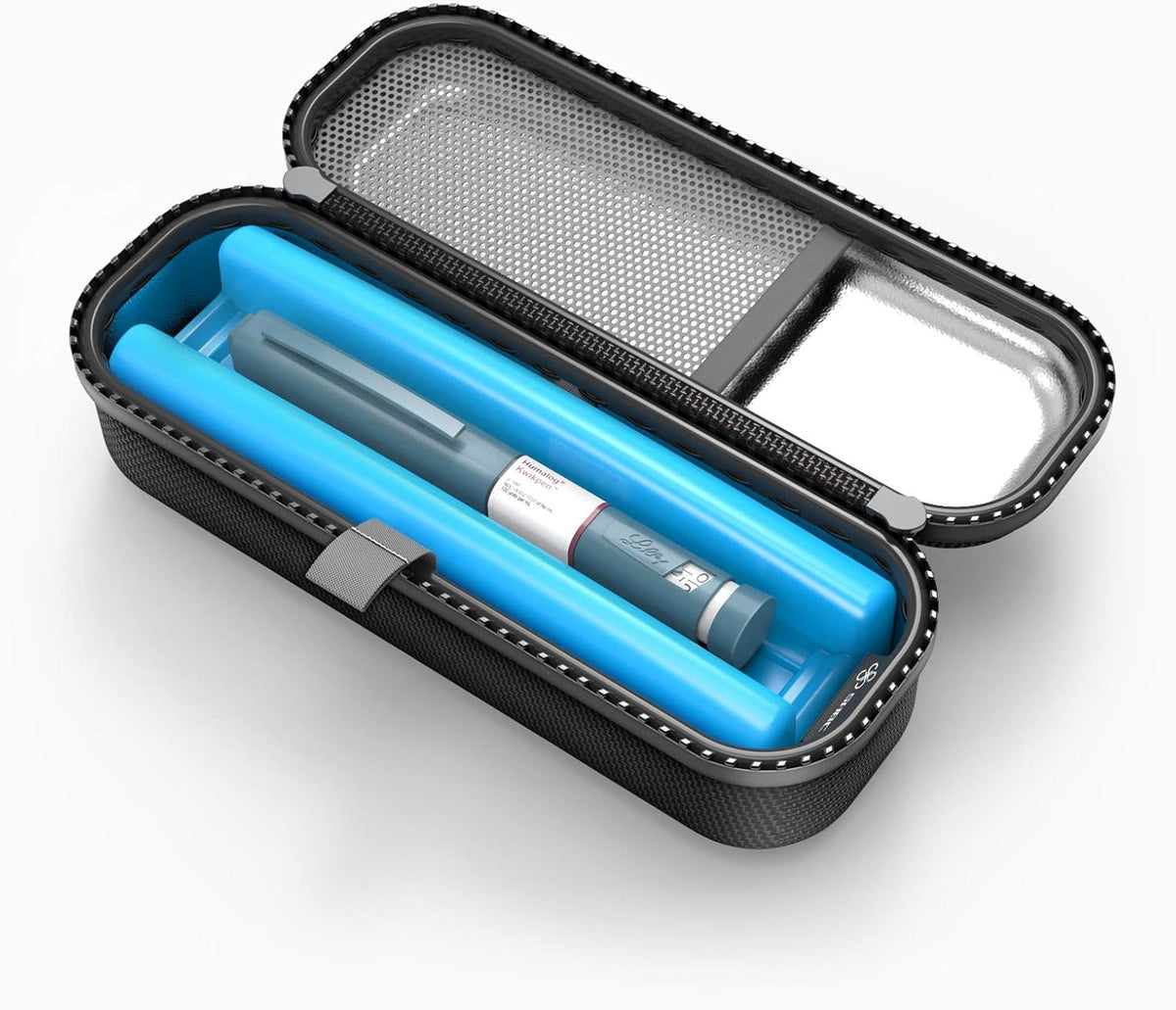SHBC insulin travel case with PCM ice brick