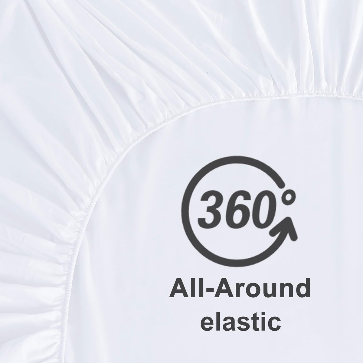 Hotella Hotella Twin XL Fitted Sheet texture closeup