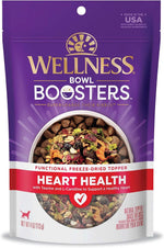 Wellness Bowl Boosters Digestive Health Dog Food Topper with Freeze Dried Pieces for Small, Medium, and Large Breeds, Sensitive Stomach, Grain Free, Natural, Chicken Recipe, 4 oz Bag - Image 12
