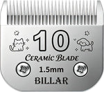 BILLAR(R) 5FW Dog Grooming Wide Blade,Detachable Pet Dog Grooming Blades,Compatible with Andis,Oster A5,Wahl km10 Clippers.Cutting Length 1/4 in(6.3mm) - Image 12