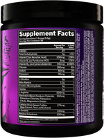Rule 1 R1 Roar nutritional facts label and supplement panel