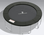 LANGXUN universal trampoline safety pad lifestyle view