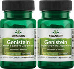Swanson Soy-Free Genistein Supplement, 125 mg, 60 Vegan Capsules - Image 10