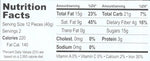 Equal Exchange mint chocolate bar wrapper showing organic certification