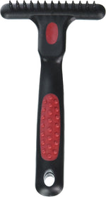 RYAN'S PET SUPPLIES Paw Brothers Magic Spring Undercoat Rake for Dogs, Professional Grade, Spriing Loaded Pins, Comfort Grip, 6.8 in - Image 9