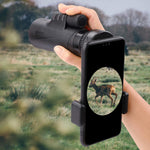 Lakwar smartphone telescope adapter packaged for travel and outdoor use