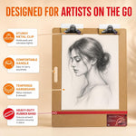 Art Advantage drawing board with metal clips