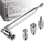 Ancable indoor FM telescopic antenna front view