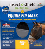 Manna Pro Opti-Force Horse Fly Mask front view