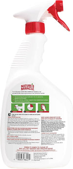 Premium USA imported Nature's Miracle skunk oil remover for fabrics and carpets
