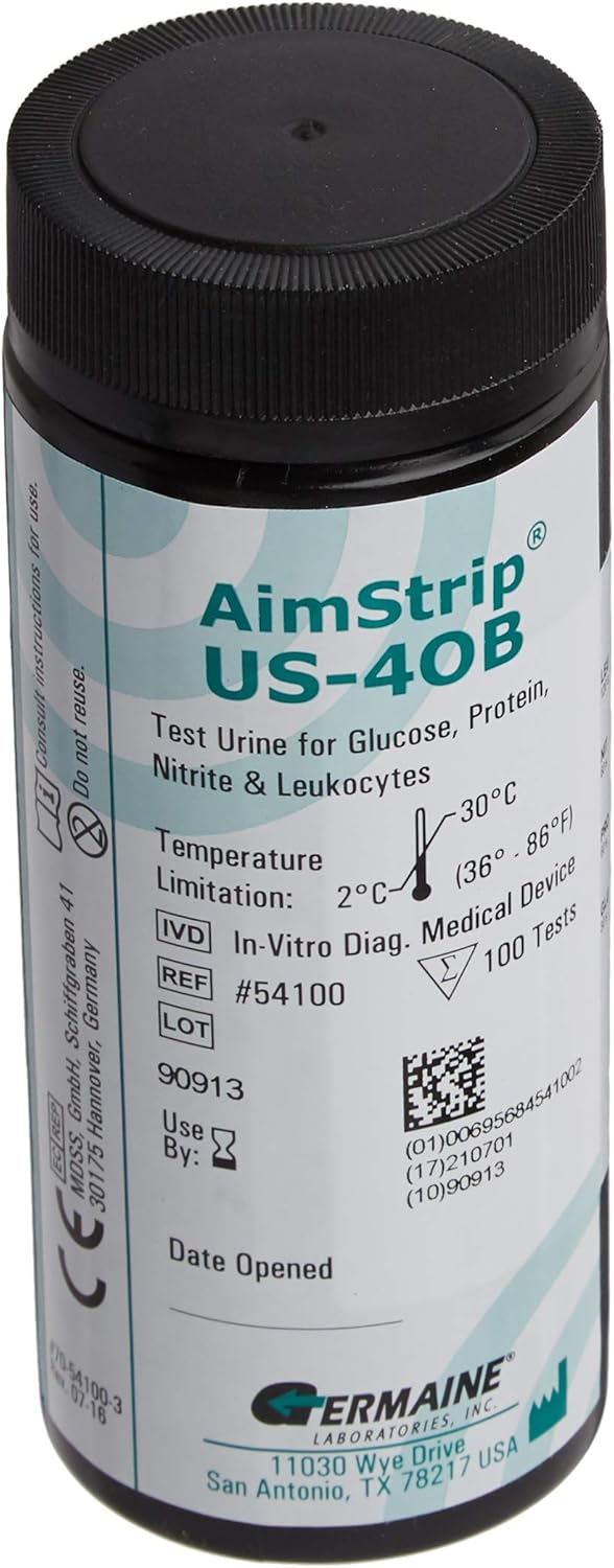 AimStrip 54100 US-4OB (Pack of 100) - Image 1