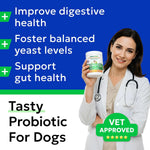 Bark and Spark digestive health supplement chew texture