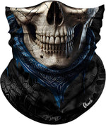 Obacle Neck Gaiter Face Mask Bandana for Dust Wind Sun Protection for Men Women - Image 12