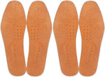 Absorbent Ultra Thin Pigskin Leather Insoles for Stinky Feet-Foot and Shoe Odor Inserts for Shoes-Cinnamon Inserts and Flats for Sweaty Feet and Hyperhidrosis (4 Pair (Pack of 1)) - Image 8