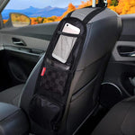 Car Seat Side Organizer, Front Seat Organizer with Storage Pockets - Image 1
