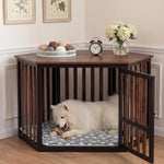 Fanfanwin crate mat used as a portable travel pet bed