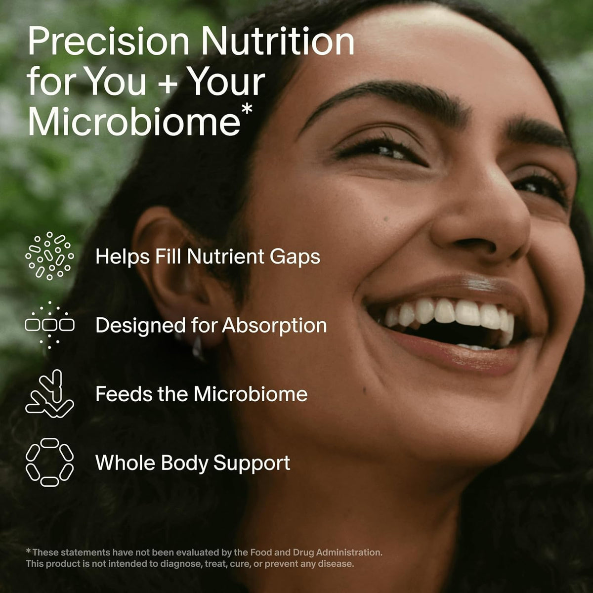 Seed DM-02 vegan capsules displaying the innovative capsule-in-capsule technology