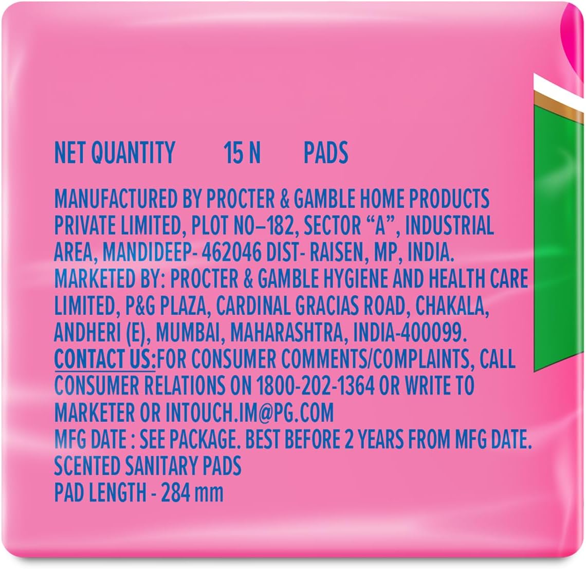 Whisper Ultra Soft Sanitary Pads - 15 Pieces (XL) - Image 10