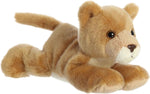 Aurora Mini Flopsie 7" Mouse Adorable Stuffed Animal | Compact tummy-lying animals with bean-filled stability - Image 14