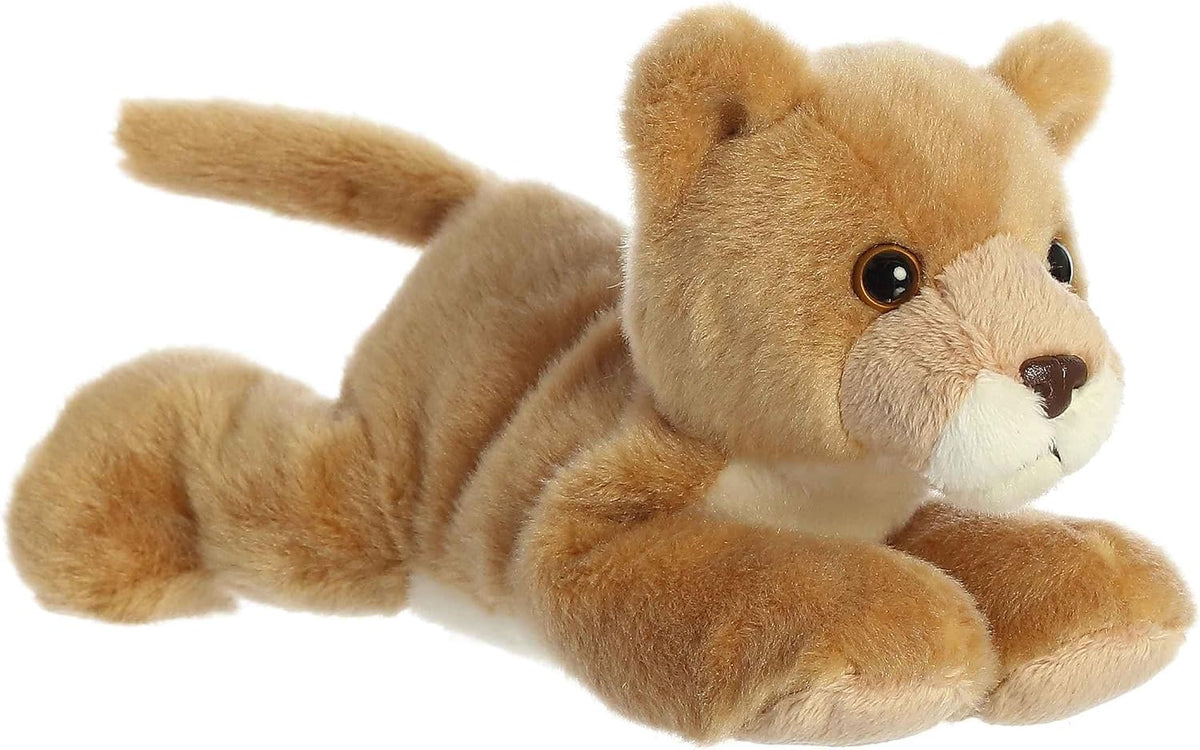 Aurora Mini Flopsie 7" Mouse Adorable Stuffed Animal | Compact tummy-lying animals with bean-filled stability - Image 14