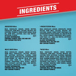 Open bulk package of imported Mars candy variety mix showcasing the individual wraps