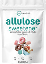 Micro Ingredients Allulose Sweetener front view packaging