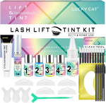 Lucky One lash lift and brow lamination kit front view