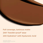 Clarins Skin Illusion Foundation pump dispenser detail