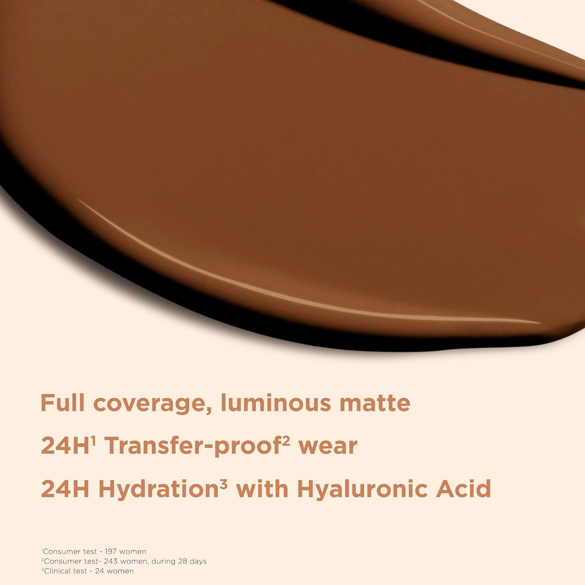 Clarins Skin Illusion Foundation pump dispenser detail