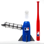 Franklin Sports Pop Rocket baseball pitching machine front view