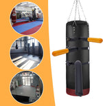 HinLIaDa portable kung fu training set mounted on a tree trunk