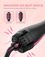 Aopant hair styling tool packaging and product layout