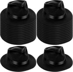 Sureio 24 Pcs Gangster Hat front view bulk pack
