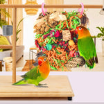 KATUMO parakeet hanging mat bird cage accessory for mental stimulation