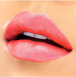 Milani limited edition pink red metallic matte lip creme applicator and formula texture