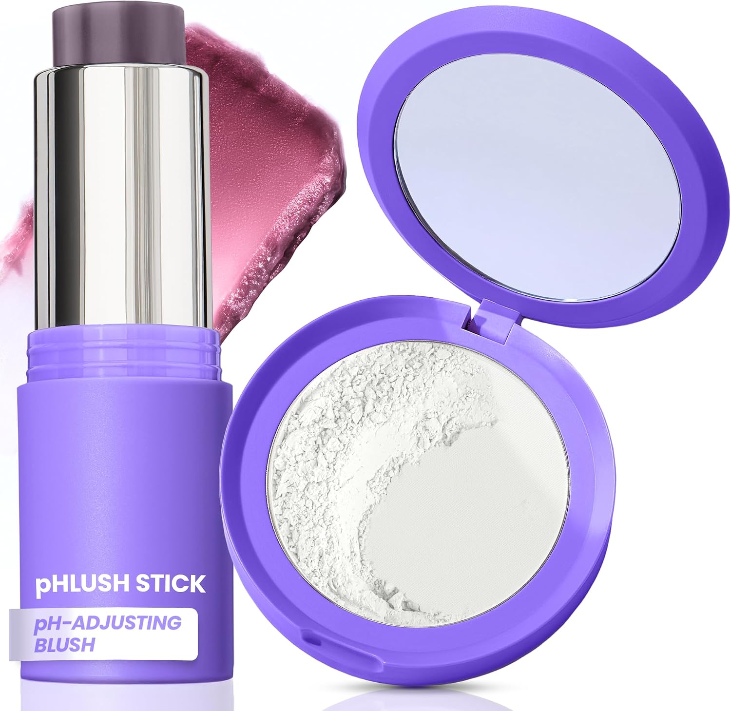 Wonderskin Beauty Essentials Set featuring pHlush Stick and FYP Powder