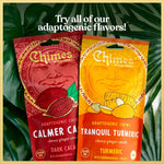 Chimes USA imported herbal ginger chews for immunity and stress management.