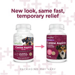Vetality Canine Aspirin for Dogs | Fast Pain Relief | Small to Medium Dogs | Liver Flavor | 75 Chewable Tablets - Image 10