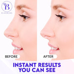 Bloomora blackhead remover strips individual packet layout