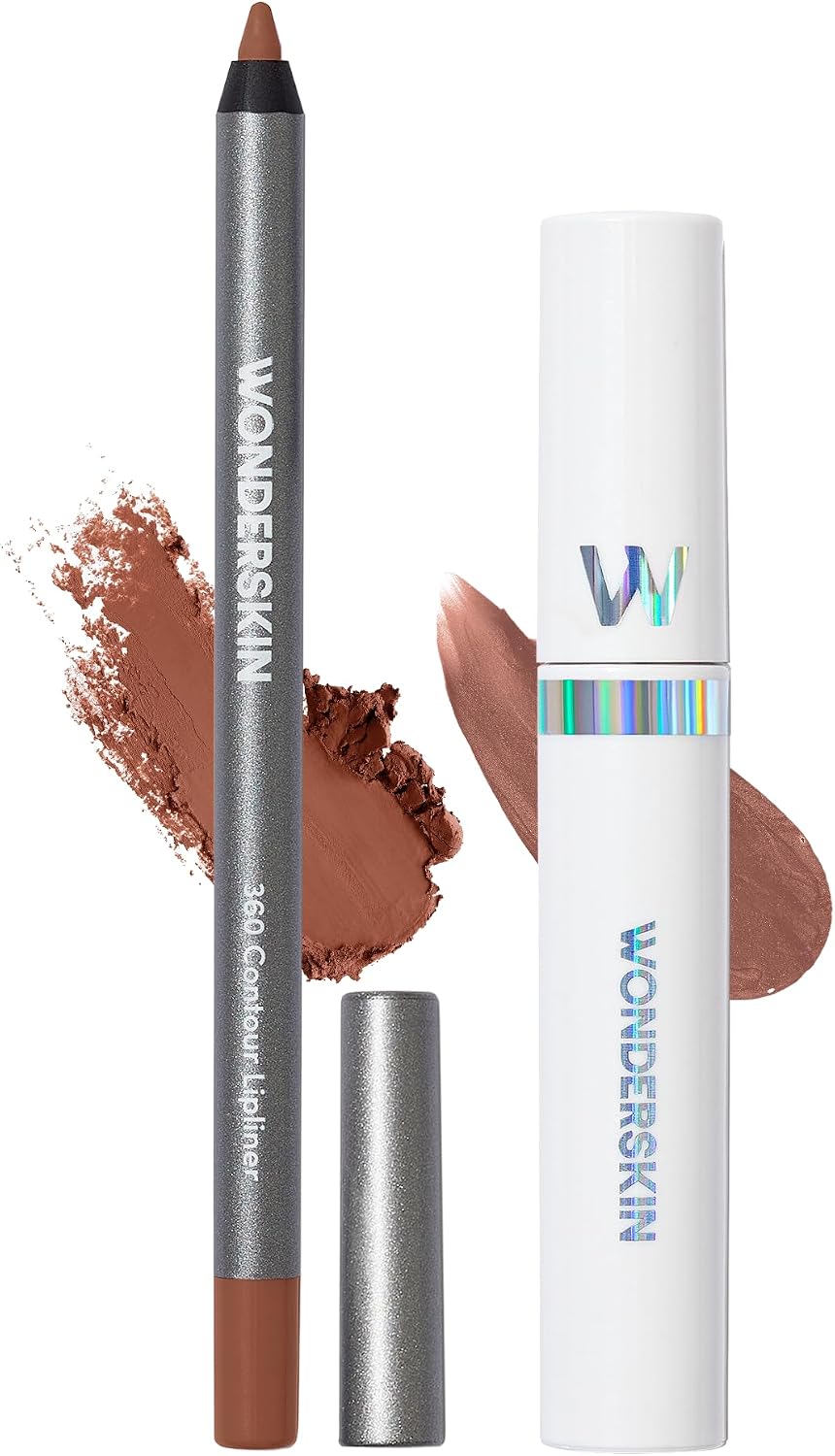 Wonderskin Wonder Blading Lip Stain Masque Hush front view packaging