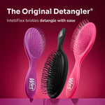 Wet Brush Original Detangler Hair Brush, Dark Gray Leopard (Safari), Ultra-Soft IntelliFlex Bristles, Detangling Bristles Glide Through Tangles (Wet & Dry Hair), Women & Men - Image 10