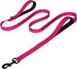 Joytale Dog Leash, 6 FT Double-Sided Reflective, Padded Handle Nylon Heavy Duty Leashes for Medium & Large Dogs Walking, Black - Image 15