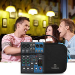 Tourmate hard case angled side profile
