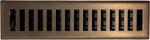 Contemporary Vent Cover, Solid Cast Brass Interior, Controls Air Flow, 4 x 14 inches (Overall Face: 5.25 x 15.5 inches), Brushed Nickel - Image 9