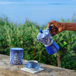 Bialetti D and G collector edition top chamber view