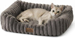 Cozy Kiss pet bed placed in a modern living room setting
