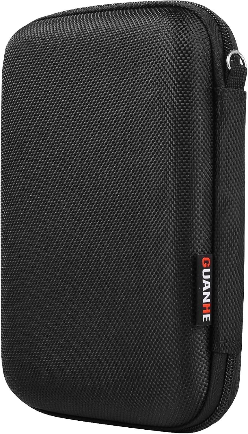 eYistar hard shell diabetic supplies organizer travel case front view